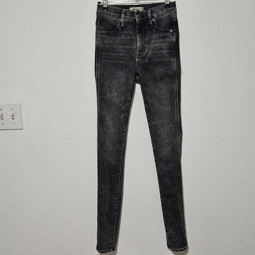 Madewell high rise skinny size 23T